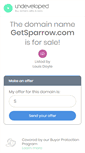 Mobile Screenshot of getsparrow.com